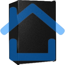 Морозильная камера Nordfrost DF 260NF BAP черный, 256л, 3 ящика