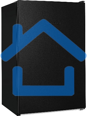 Морозильная камера Nordfrost DF 260NF BAP черный, 256л, 3 ящика