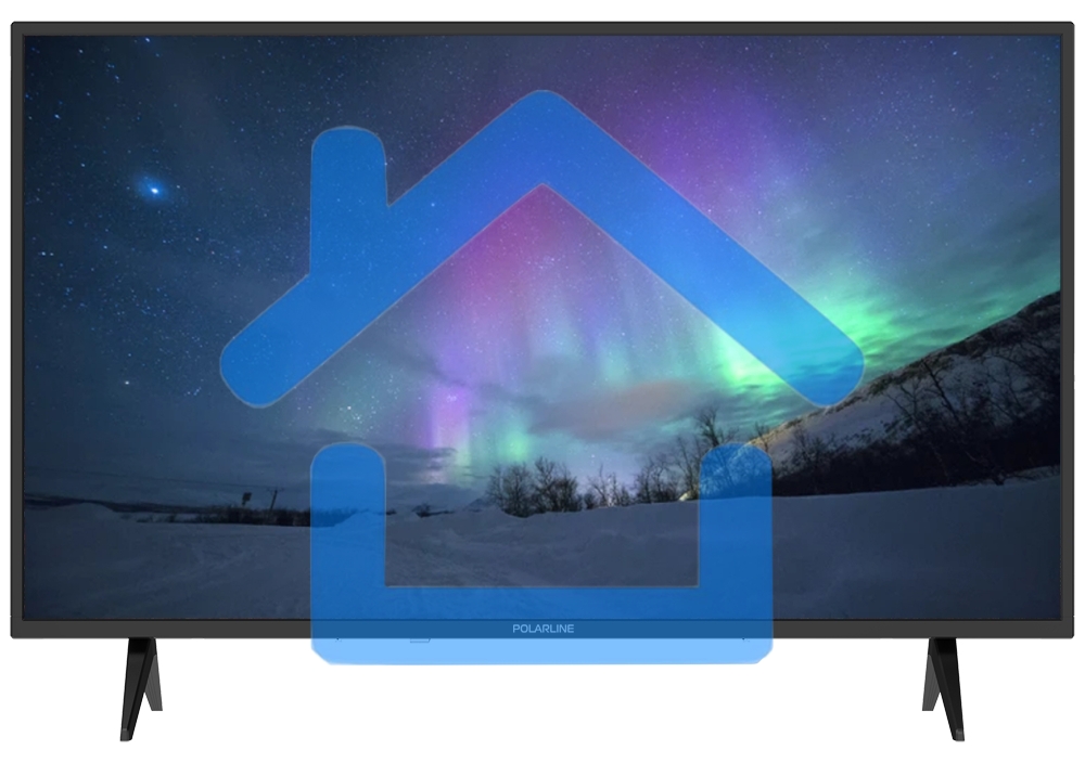 Телевизор Polarline 40