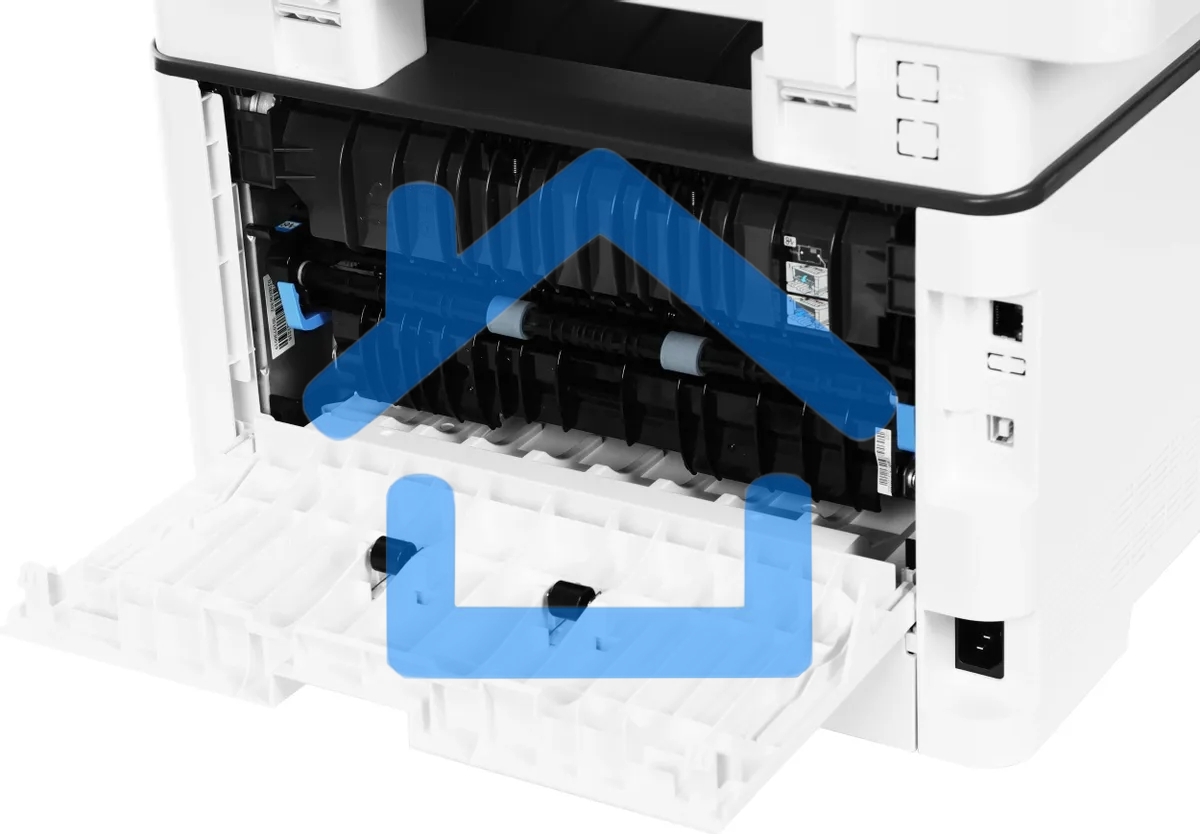 МФУ лазерное Pantum M7102DN, A4, ч/б, печ. до 33 стр/мин., скан. до 24 стр/мин., 1200x1200dpi, USB, RJ-45