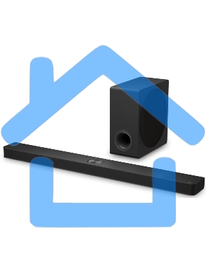 Саундбар LG S90TY 5.1.3 570Вт черный