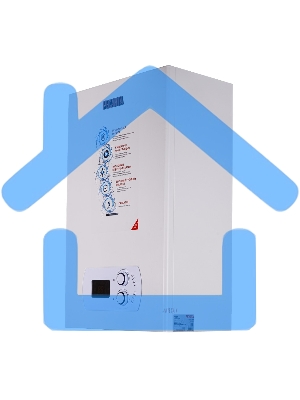 Газовый настенный двухконтурный котел ГК-24 Ресанта
