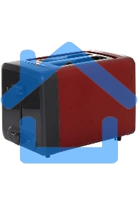 Тостер Bosch TAT4P424 красный/черный