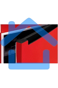 Холодильник Nordfrost NRB 164NF R красный двухкамерный 238/105 л морозилка снизу