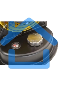 Пушка дизельная прямого нагрева Ballu BHDP-20 20кВт, желтый