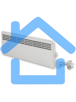 Конвектор ENSTO FinnHeat MINI EPHBMM02PR белый, 250 Вт, 4 м2, механический термостат