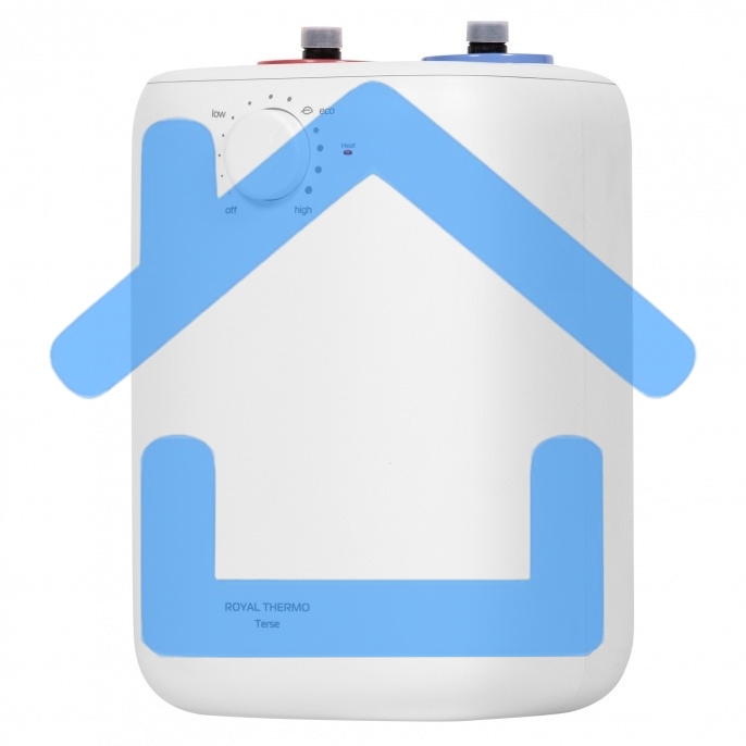 Водонагреватель Royal Thermo RWH 6 Terse U белый