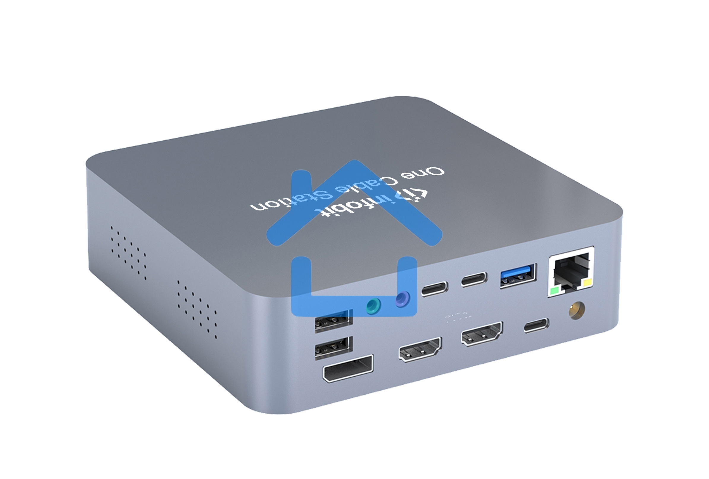 Распределитель Infobit iTrans OCS 181 18 подключений через 1 кабель USB