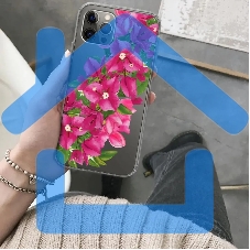 Чехол (клип-кейс) Gresso Air для Apple iPhone 12/12 Pro прозрачный/рисунок gr17aaae9068