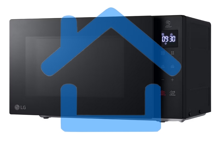 Микроволновая печь LG MS2032GAS черный 20л 700Вт сенсор