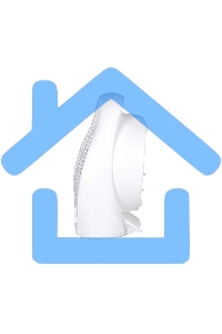 Тепловентилятор EUROLUX ТВС-EU-1, белый, 1800 Вт, 22 м2, термостат, 3 режима 67/2/8