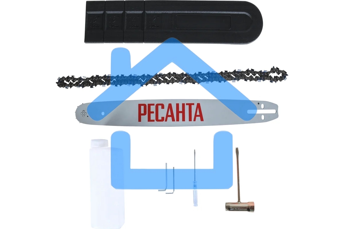 Бензопила Ресанта БП-5218 2800Вт дл.шины:18