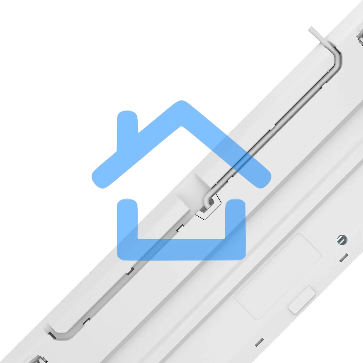 Клавиатура A4Tech Fstyler FS100 Neon проводная, USB, синий/белый