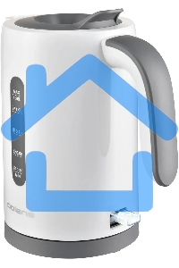 Чайник электрический Polaris PWK 1220C Water Way Pro 1.2л. 2200Вт белый корпус: пластик (PWK 1220C)