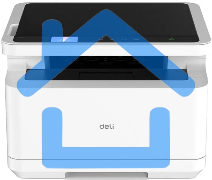 МФУ лазерный DELI M2000DNWs, A4, ч/б, печ. 25 стр/мин., 1200x1200 dpi, Ethernet, USB, Wi-Fi