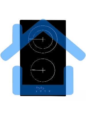 Электрическая варочная панель Simfer H30D12B100 черная