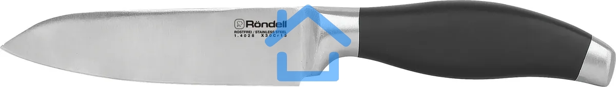 Набор ножей 3 шт + ножницы + блок Dart Rondell (MC)