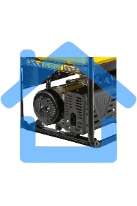 Электрогенератор бензиновый Denzel GE 8900, 8.5 кВт, 99 дБ, 86 кг