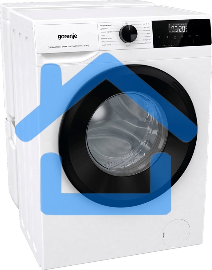 Стиральная машина Gorenje W1NHPI62SCSIRV белый загр. фронтальная макс.: 6 кг 1200 об/мин класс: А