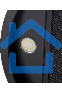 Вытяжка островная HOMSair FLY 1000PH черный, 38 см, 1000 куб. м/ч, 52 дБ