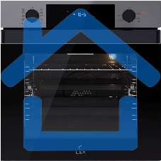 Духовой шкаф LEX EDP 610 IX Wide Series