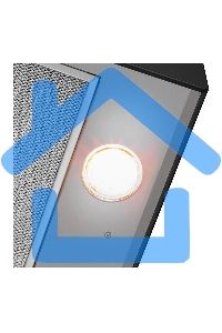 Вытяжка пристенная островная Maunfeld Bath Isla 401 черный, 40 см, 1150 куб. м/ч, 52 дБ