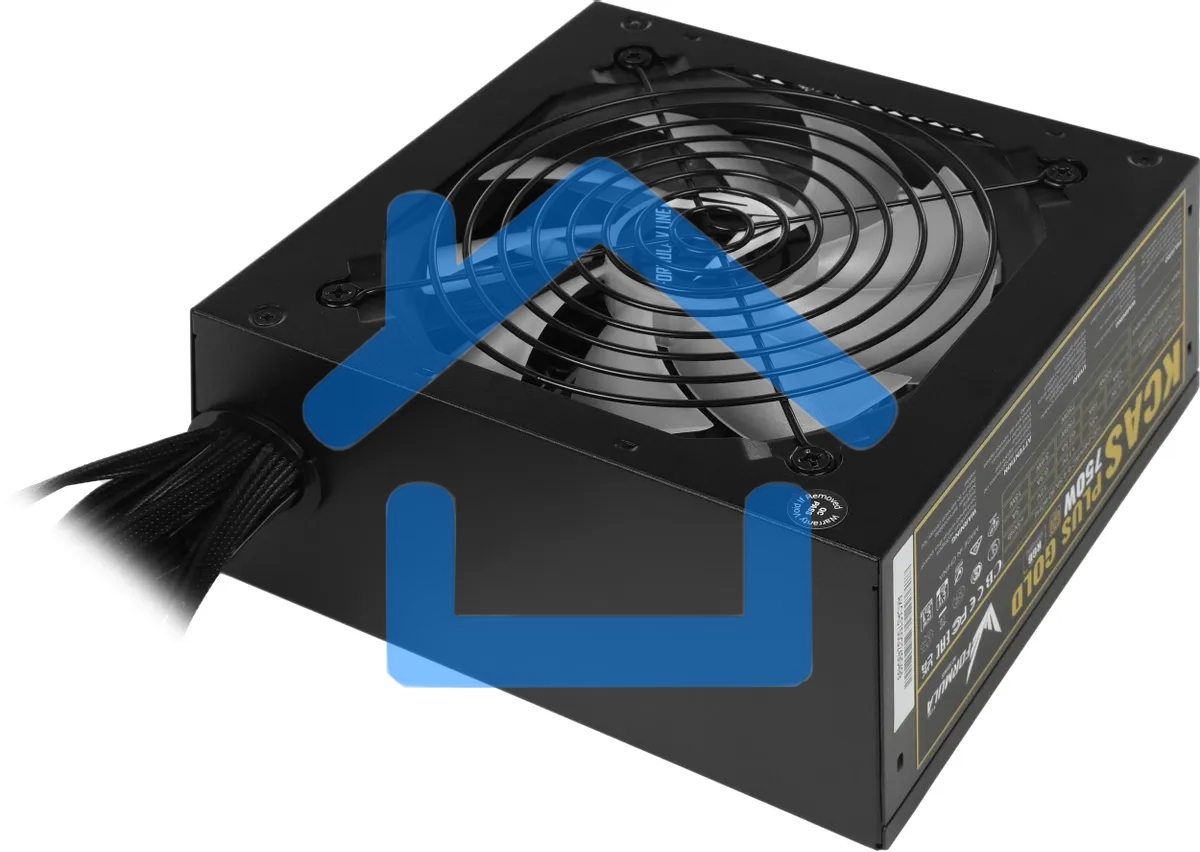 Блок питания Aerocool / Formula ATX 750W AC KCAS PLUS GOLD 750W RGb 80 PLUS gold (20+4pin) APFC 120мм fan color LED 8xSATA RTL
