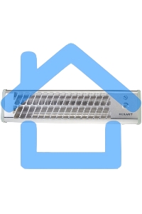 Обогреватель инфракрасный панельный Rexant 60-0059, серый, кварцевый, 1500 Вт, 20 м2, 3 режима обогрева