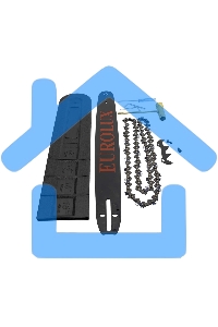 Бензопила Eurolux GS-4518 черный/желтый 70/6/25