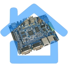 Плата разработки Myir MYD-C3358-256N256D-100-I 1GHz AM3358, 256MB DDR3, 256MB Nand