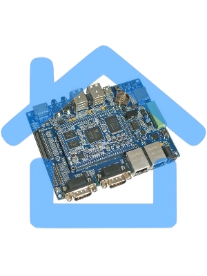 Плата разработки Myir MYD-C3358-256N256D-100-I 1GHz AM3358, 256MB DDR3, 256MB Nand