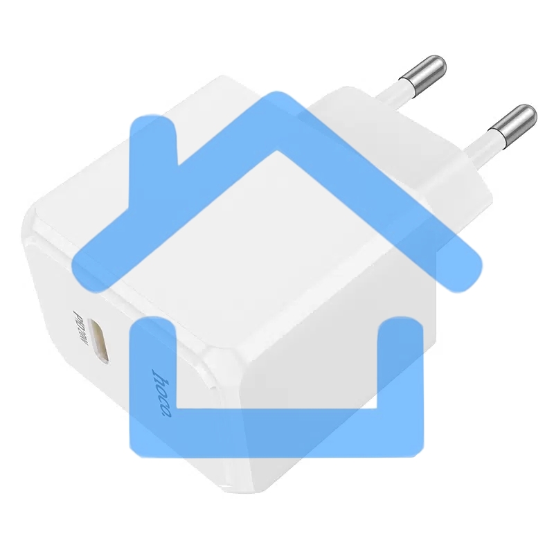 Сетевое зарядное устройство HOCO (6942007603812) CS13A 1USB 3.0A PD 20W
