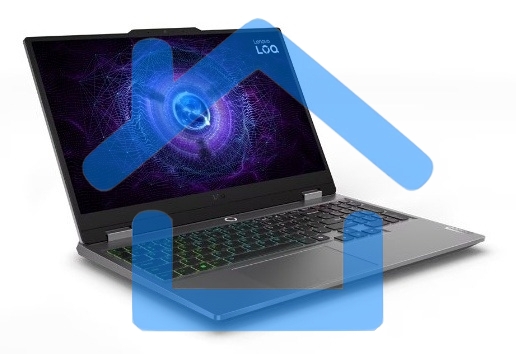 Ноутбук Lenovo LOQ 15IAX9 15.6 IPS FHD/Intel® Core™ i5-12450HX/16Gb/512Gb/RTX™ 3050 6Gb GDDR6/W11H