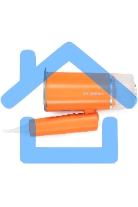 Отпариватель ручной Hyundai H-HSART002 1200Вт оранжевый