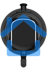 Аэрогриль Midea MAF-TN40D 1500Вт черный