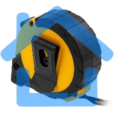 Рулетка 3м х 13мм, двухкомп. корпус, кнопка-пауза Denzel