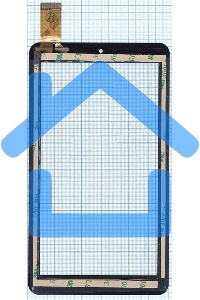 Сенсорное стекло (тачскрин) PB70A8872. черное