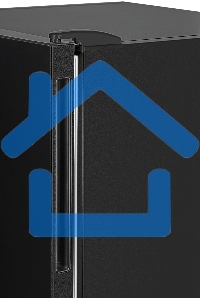 Морозильная камера Nordfrost DF 260NF BAP черный, 256л, 3 ящика