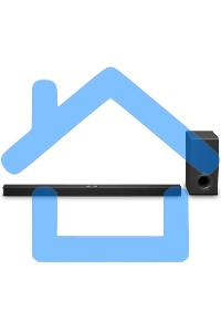 Саундбар LG S90TY 5.1.3 570Вт черный