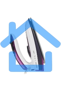 Утюг дорожный Vitek VT-8305 1000Вт белый/фиолетовый