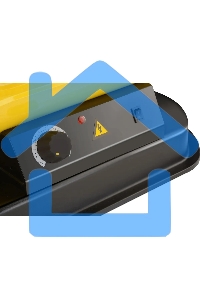 Пушка дизельная прямого нагрева Ballu BHDP-20 20кВт, желтый