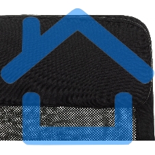 Кресло руководителя Бюрократ T-995 черный TW-01, сетка/ткань, крестов. металл черный