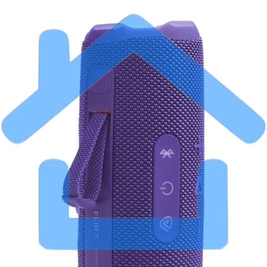 Колонка портативная JBL Flip 7 пурпурный 25W 1.0 BT 4800mAh (JBLFLIP7PUR)