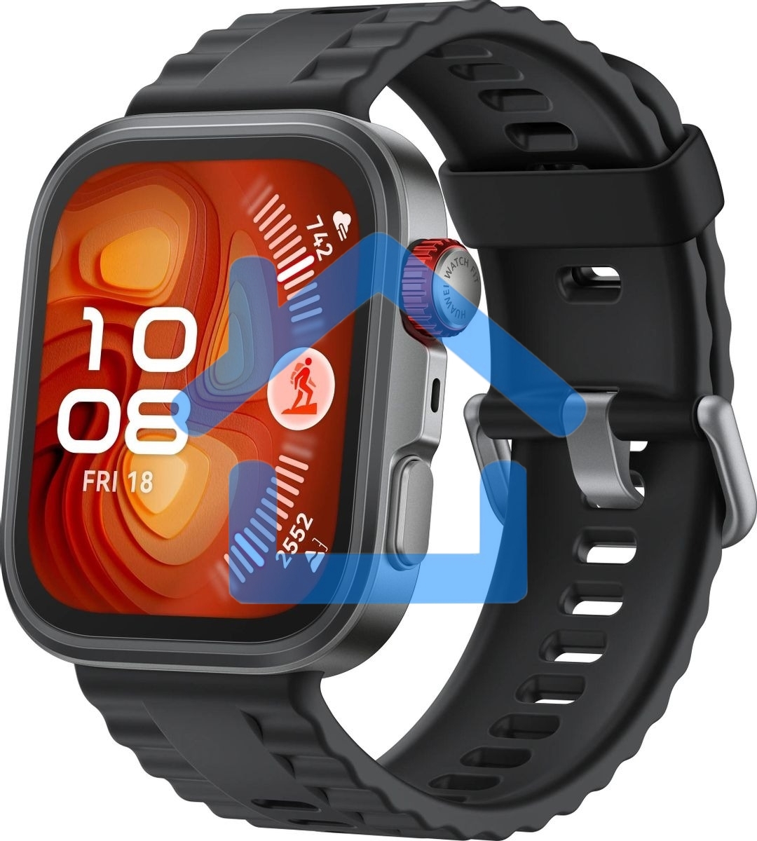 Смарт-часы Huawei Watch Fit 4 Pro Seiya-B29F, 1.82