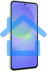 Смартфон Samsung Galaxy A36 SM-A366B, 8/128Gb, лайм