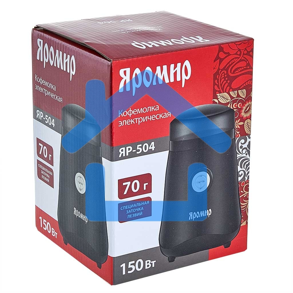 Кофемолка ЯРОМИР ЯР-504 черный