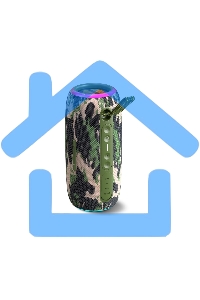 Портативная колонка BQ PBS4004 хаки 20 Вт Bluetooth