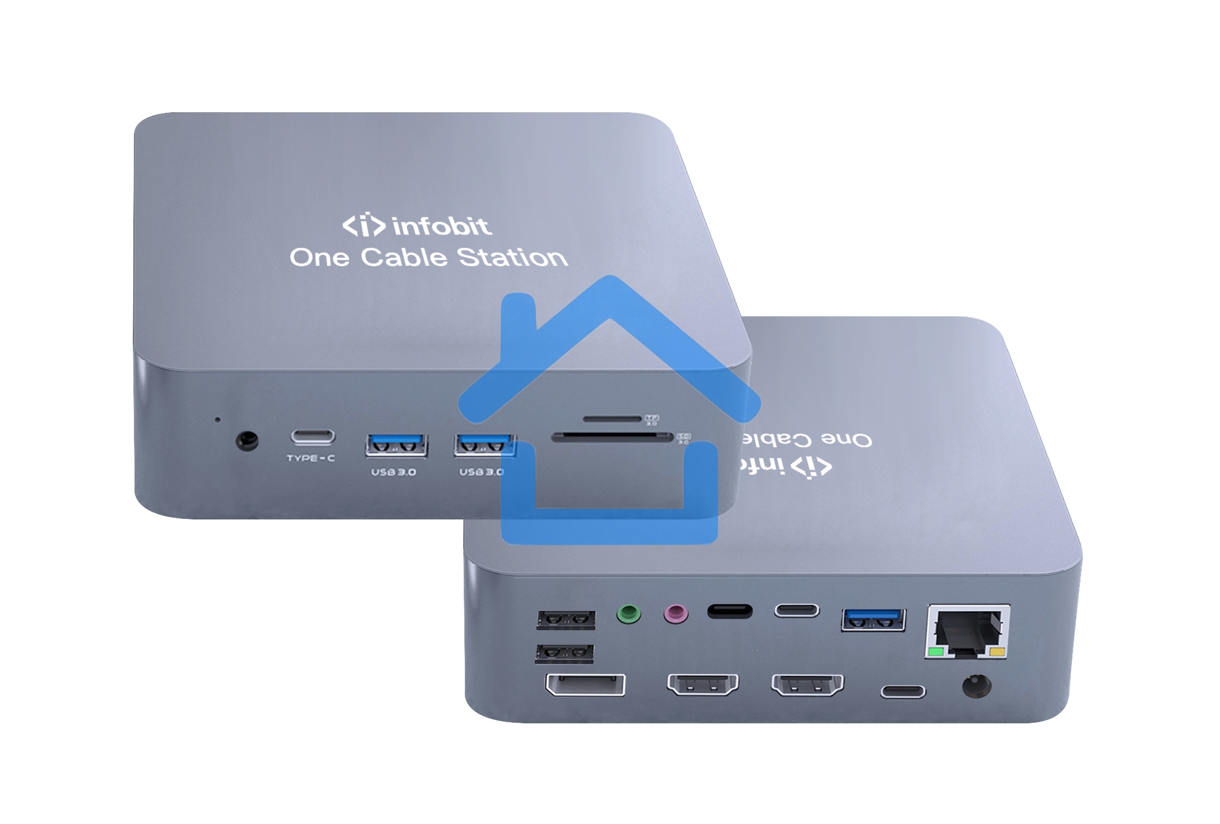 Распределитель Infobit iTrans OCS 181 18 подключений через 1 кабель USB