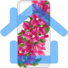 Чехол (клип-кейс) Gresso Air для Apple iPhone 12/12 Pro прозрачный/рисунок gr17aaae9068