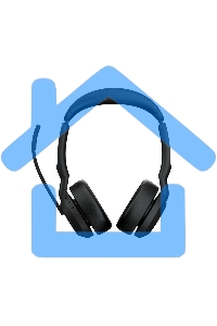 Гарнитура беспроводная Jabra Evolve2 55, Link380a MS Stereo